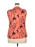 Unbranded 100% Polyester Orange Sleeveless T-Shirt Size XXL - photo 2