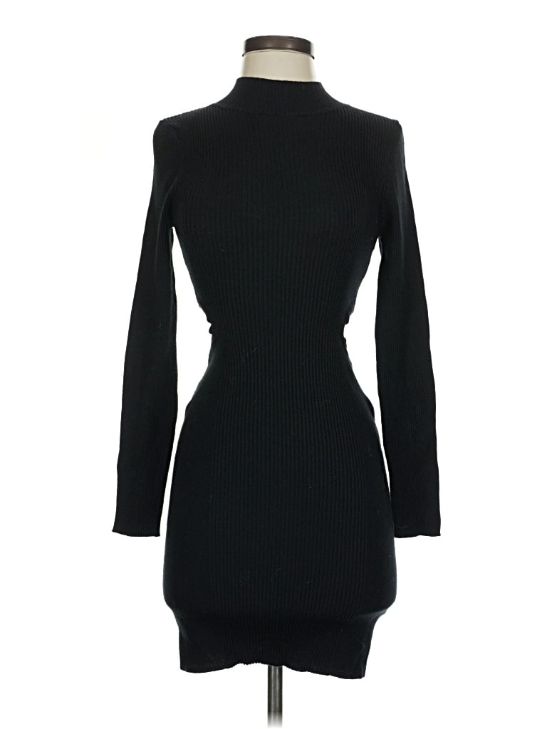 Pre-owned No Comment Casual Dress In Black