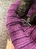 Lillusory Purple Turtleneck Sweater Size M (estimated) - photo 7