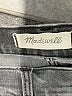 Madewell Gray Jeans Size 27 waist - photo 7