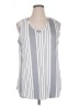 Unbranded Gray Sleeveless Blouse Size XL - photo 1