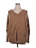 New York & Company 100% Acrylic Brown Pullover Sweater Size XXL - photo 1