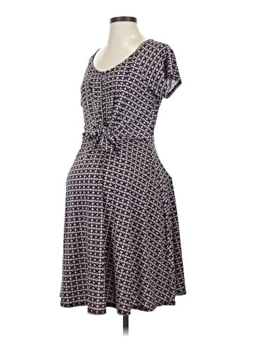 Motherhood Casual Dress (view 1)