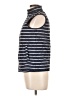 CREW CLOTHING CO. 100% Polyester Stripes Blue Vest Size 10 - photo 5