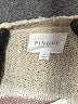 Pinque 100% Polyester Stripes Ivory Pullover Sweater Size L - photo 7