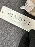 Pinque 100% Polyester Stripes Ivory Pullover Sweater Size L - photo 8