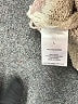 Pinque 100% Polyester Stripes Ivory Pullover Sweater Size L - photo 9