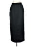 Alex Evenings 100% Acetate Solid Black Formal Skirt Size 12 - photo 2
