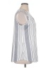 Unbranded Gray Sleeveless Blouse Size XL - photo 4