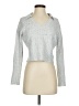Sincerely Jules Silver Pullover Sweater Size XS - photo 1