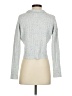 Sincerely Jules Silver Pullover Sweater Size XS - photo 2