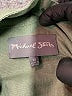 Michael Stars 100% Linen Green Jacket Size XS - photo 6