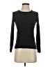 Brooks Brothers Black Long Sleeve Top Size S - photo 1
