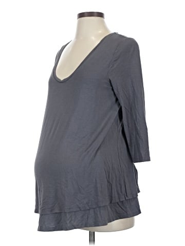 Isabel Maternity 3/4 Sleeve T-Shirt (view 1)