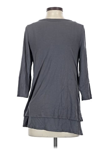 Isabel Maternity 3/4 Sleeve T-Shirt (view 2)