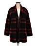ASPEN Plaid Red Coat Size M - photo 1
