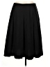 Talbots Solid Black Wool Skirt Size 10 - photo 1