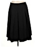 Talbots Solid Black Wool Skirt Size 10 - photo 2
