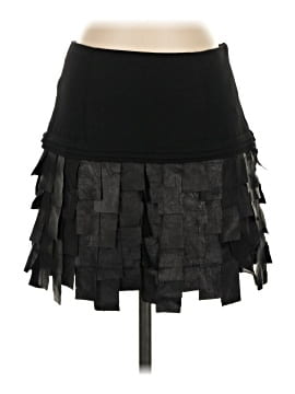 Catherine Malandrino Leather Skirt