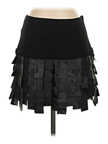 Catherine Malandrino Leather Skirt (view 1)