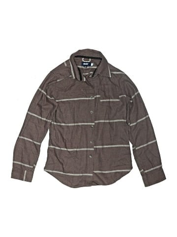 Univibe Long Sleeve Button-Down Shirt (view 1)