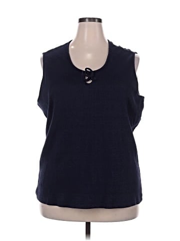 Fashion Bug Sleeveless Top (view 1)