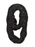 CC Tweed Black Purple Scarf One size - photo 1
