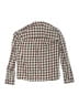 Abercrombie Kids Checkered-gingham Green Long Sleeve Button-Down Shirt Size 13 - 14 - photo 2