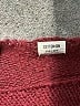 Cotton On 100% Polyester Tweed Burgundy Pullover Sweater Size XXS - photo 7