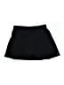 Unbranded Solid Black Casual Skirt Size XL - photo 1