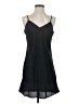 Unbranded 100% Polyester Solid Black Casual Dress Size S - photo 1