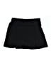 Unbranded Solid Black Casual Skirt Size XL - photo 2