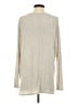 White Birch Silver Tan Long Sleeve Top Size S - photo 2