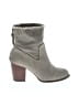 Splendid Gray Tan Ankle Boots Size 7 - photo 1
