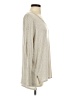 White Birch Silver Tan Long Sleeve Top Size S - photo 4
