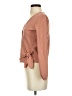 TeXTURE & THREAD Madewell Brown Long Sleeve Blouse Size XXS - photo 5