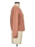 TeXTURE & THREAD Madewell Brown Long Sleeve Blouse Size XXS - photo 4