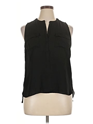 a.n.a. A New Approach Sleeveless Blouse (view 1)