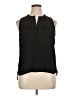 a.n.a. A New Approach 100% Polyester Black Sleeveless Blouse Size XL (petite) - photo 1