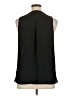a.n.a. A New Approach 100% Polyester Black Sleeveless Blouse Size XL (petite) - photo 2