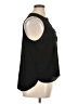 a.n.a. A New Approach 100% Polyester Black Sleeveless Blouse Size XL (petite) - photo 4