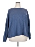 Sonoma Goods for Life Blue Pullover Sweater Size 2X - photo 1
