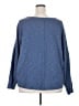 Sonoma Goods for Life Blue Pullover Sweater Size 2X - photo 2