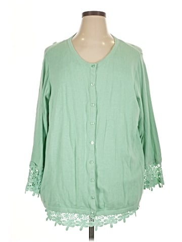 BEDFORD FAIR lifestyles Cardigan (view 1)