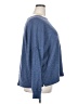 Sonoma Goods for Life Blue Pullover Sweater Size 2X - photo 4