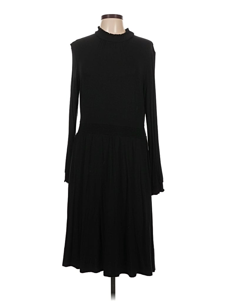 Pre-owned Boden Casual Dress In Black