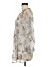 Sun & Shadow 100% Polyester Gray Kimono Size Med - Lg - photo 5