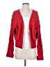 Jessica Simpson 100% Polyester Red Cardigan Size S - photo 1