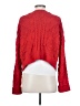 Jessica Simpson 100% Polyester Red Cardigan Size S - photo 2