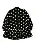 Milly Minis 100% Polyester Polka Dots Black Dress Size 10 - photo 2